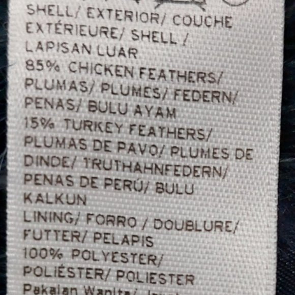 💋STUNNINGLY BEAUTIFUL💋 OMBRE BLUE & CREAM FEATHER FUR WAISTCOAT - Picture 9 of 15